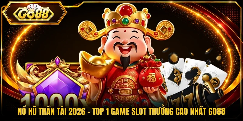 Nổ Hũ Thần Tài 2026 – Top 1 Game Slot Thưởng Cao Nhất Go88