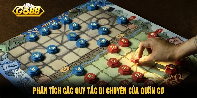 Phân tích các quy tắc di chuyển của quân cơ 