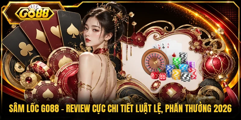 Sâm Lốc Go88 - Review Cực Chi Tiết Luật Lệ, Phần Thưởng 2026